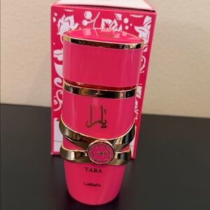 Lattafa Yara Pink and Gold Fragrance